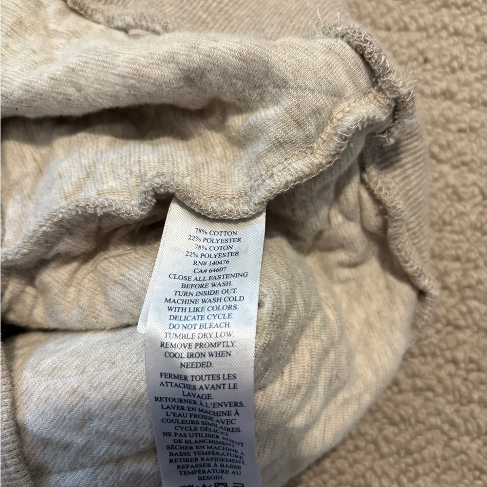 Faherty Epic Quilted Pullover Size Medium - image 8